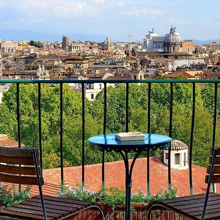 Sant'Onofrio Terrace Apartment Rom Exteriör bild