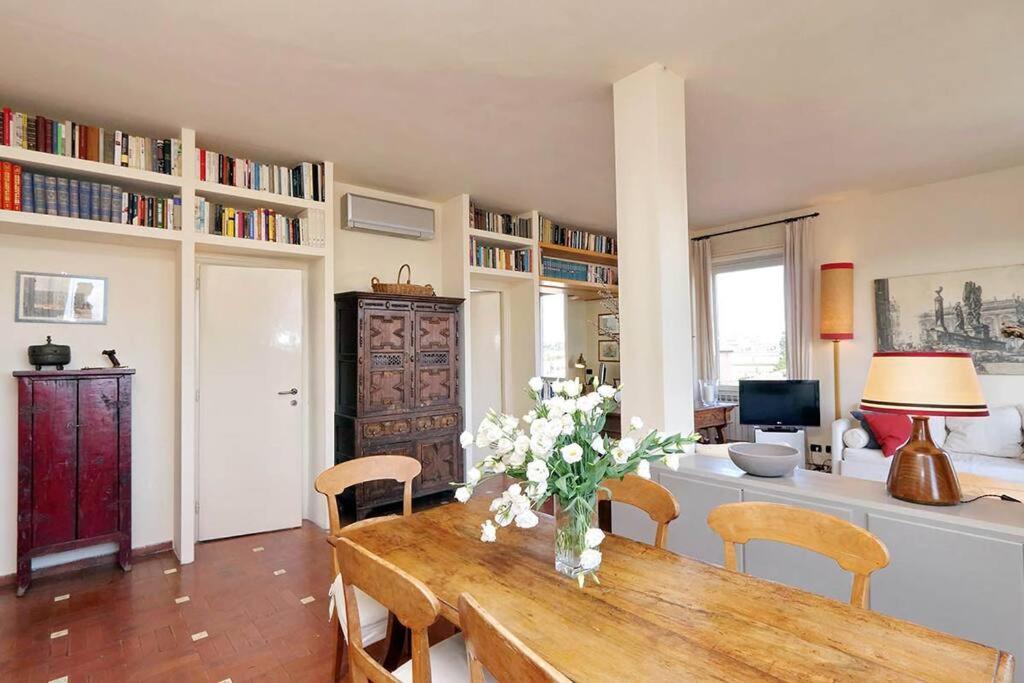 Sant'Onofrio Terrace Apartment Rom Exteriör bild