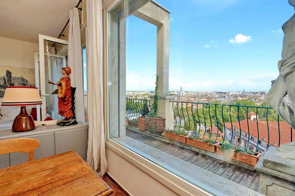 Sant'Onofrio Terrace Apartment Rom Exteriör bild