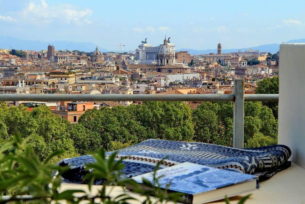 Sant'Onofrio Terrace Apartment Rom Exteriör bild