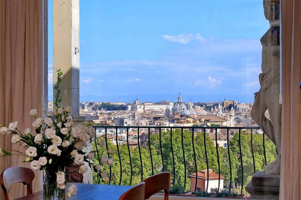 Sant'Onofrio Terrace Apartment Rom Exteriör bild