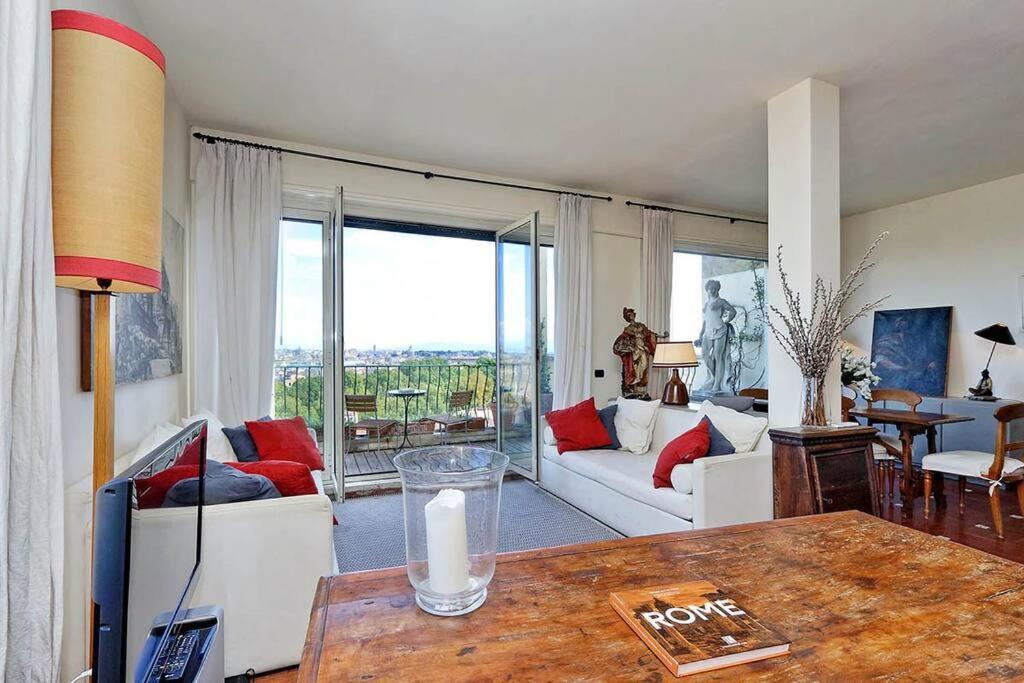 Sant'Onofrio Terrace Apartment Rom Exteriör bild