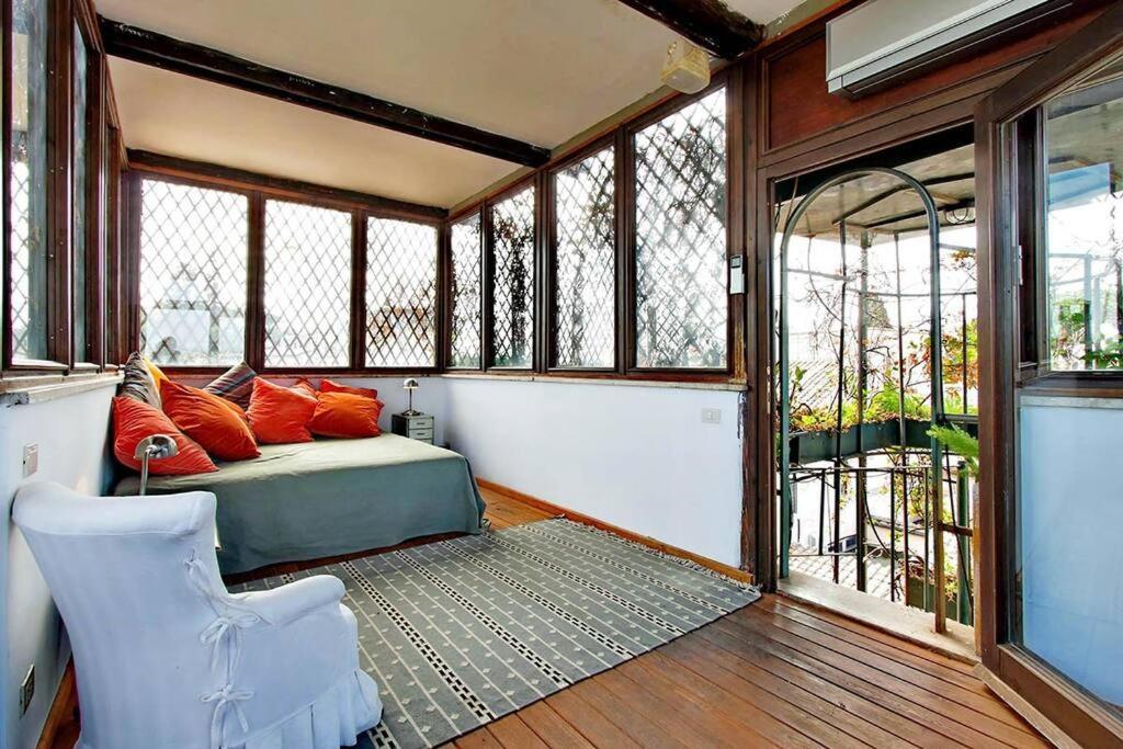 Sant'Onofrio Terrace Apartment Rom Exteriör bild
