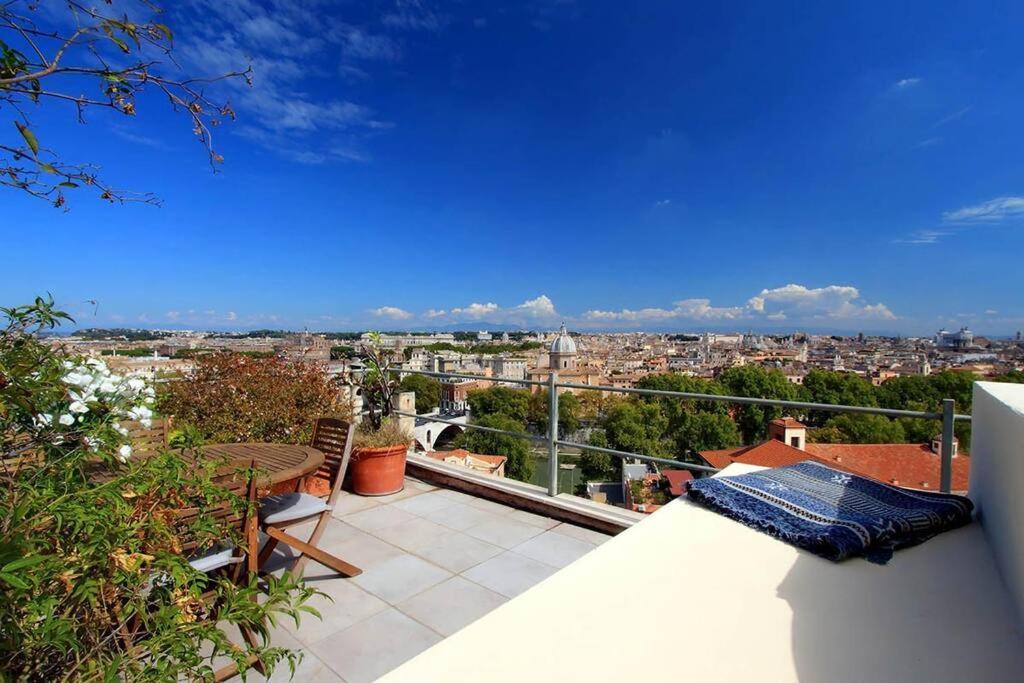 Sant'Onofrio Terrace Apartment Rom Exteriör bild