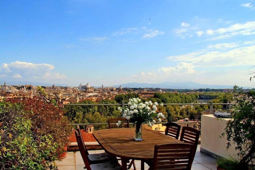Sant'Onofrio Terrace Apartment Rom Exteriör bild