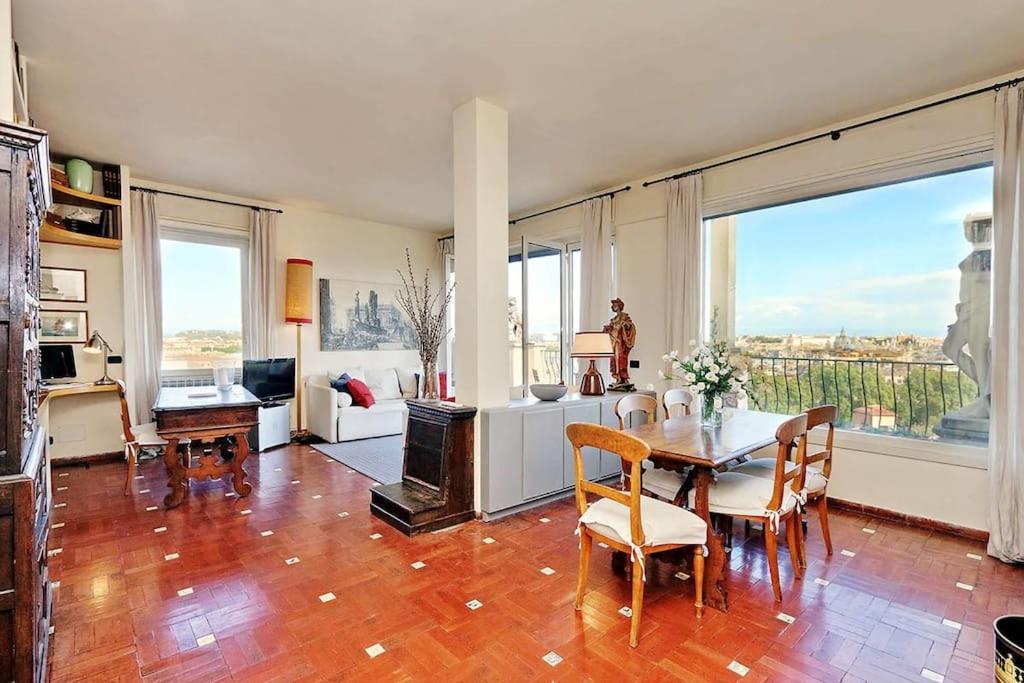 Sant'Onofrio Terrace Apartment Rom Exteriör bild