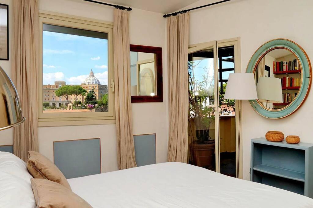 Sant'Onofrio Terrace Apartment Rom Exteriör bild