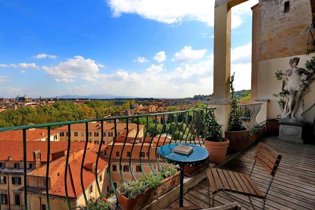Sant'Onofrio Terrace Apartment Rom Exteriör bild