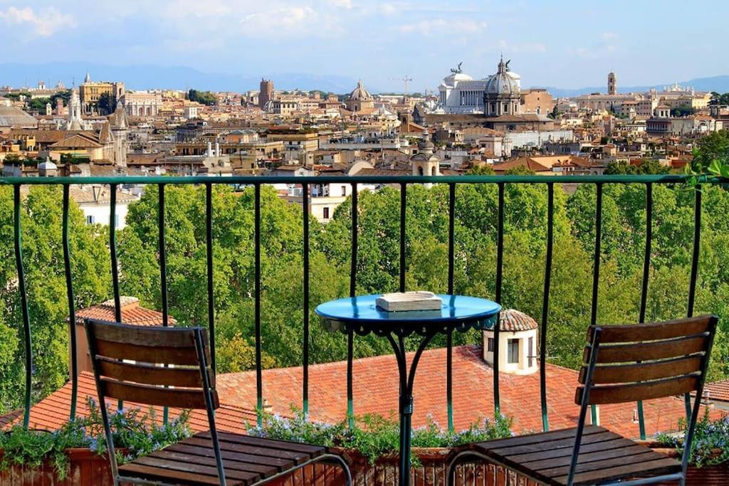 Sant'Onofrio Terrace Apartment Rom Exteriör bild